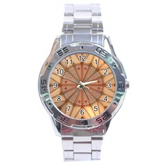 York Minster Chapter House Stainless Steel Analogue Watch by Sapixe