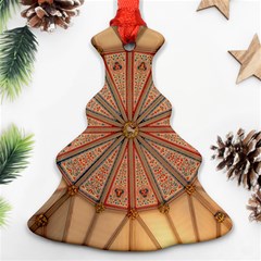 York Minster Chapter House Christmas Tree Ornament (two Sides) by Sapixe