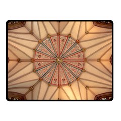 York Minster Chapter House Double Sided Fleece Blanket (small) 