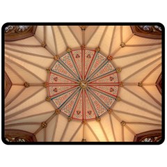 York Minster Chapter House Double Sided Fleece Blanket (large) 