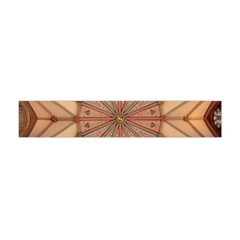 York Minster Chapter House Flano Scarf (mini) by Sapixe