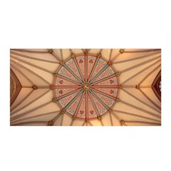 York Minster Chapter House Satin Wrap by Sapixe