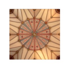 York Minster Chapter House Small Satin Scarf (square) by Sapixe