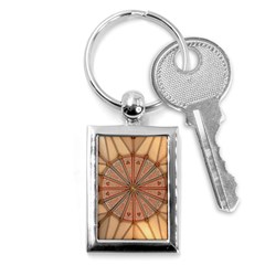 York Minster Chapter House Key Chains (rectangle)  by Sapixe