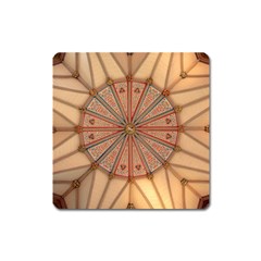 York Minster Chapter House Square Magnet by Sapixe