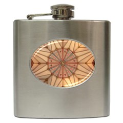 York Minster Chapter House Hip Flask (6 Oz) by Sapixe