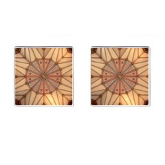 York Minster Chapter House Cufflinks (square) by Sapixe