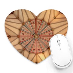 York Minster Chapter House Heart Mousepads by Sapixe