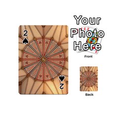 York Minster Chapter House Playing Cards 54 (mini) by Sapixe