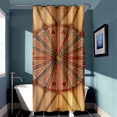 York Minster Chapter House Shower Curtain 36  X 72  (stall) 