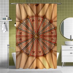 York Minster Chapter House Shower Curtain 48  X 72  (small)  by Sapixe