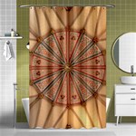 York Minster Chapter House Shower Curtain 48  x 72  (Small)  Curtain(48  X 72 ) - 42.18 x64.8  Curtain(48  X 72 )