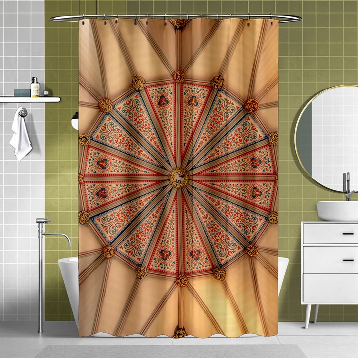 York Minster Chapter House Shower Curtain 48  x 72  (Small) 