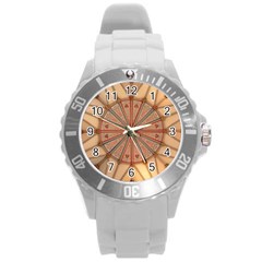 York Minster Chapter House Round Plastic Sport Watch (l) by Sapixe