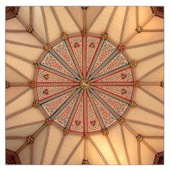 York Minster Chapter House Large Satin Scarf (square) by Sapixe