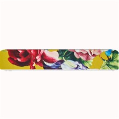 Textile Printing Flower Rose Cover Small Bar Mats