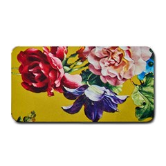 Textile Printing Flower Rose Cover Medium Bar Mats by Sapixe