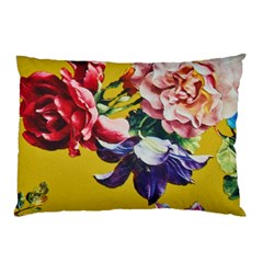 Textile Printing Flower Rose Cover Pillow Case (two Sides) by Sapixe