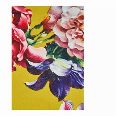 Textile Printing Flower Rose Cover Small Garden Flag (two Sides) by Sapixe