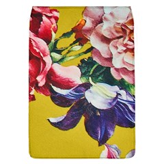 Textile Printing Flower Rose Cover Removable Flap Cover (l) by Sapixe