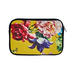 Textile Printing Flower Rose Cover Apple Ipad Mini Zipper Cases by Sapixe