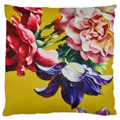 Textile Printing Flower Rose Cover Standard Flano Cushion Case (one Side) by Sapixe