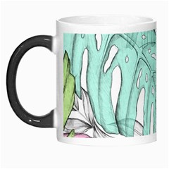 Leaves Tropical Nature Plant Morph Mugs by Sapixe