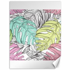 Leaves Tropical Nature Plant Canvas 36  X 48  by Sapixe