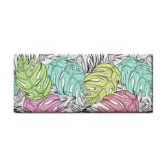 Leaves Tropical Nature Plant Hand Towel