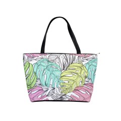 Leaves Tropical Nature Plant Classic Shoulder Handbag by Sapixe