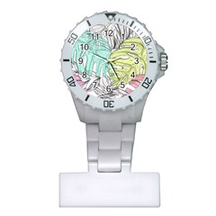 Leaves Tropical Nature Plant Plastic Nurses Watch by Sapixe