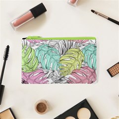 Leaves Tropical Nature Plant Cosmetic Bag (xs) by Sapixe