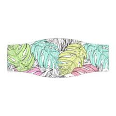 Leaves Tropical Nature Plant Stretchable Headband by Sapixe