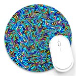 NEW STUFF-9 Round Mousepads Front