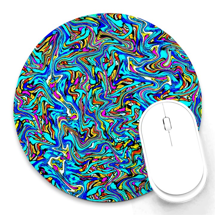 NEW STUFF-9 Round Mousepads