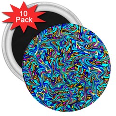 New Stuff-9 3  Magnets (10 Pack)  by ArtworkByPatrick