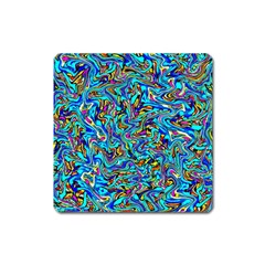 New Stuff-9 Square Magnet by ArtworkByPatrick