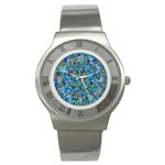 NEW STUFF-9 Stainless Steel Watch Front