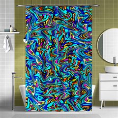 New Stuff-9 Shower Curtain 48  X 72  (small)  by ArtworkByPatrick