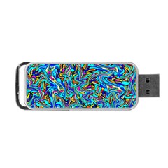 New Stuff-9 Portable Usb Flash (one Side) by ArtworkByPatrick