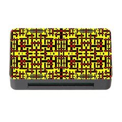 Red Black Yellow Memory Card Reader With Cf by ArtworkByPatrick