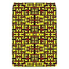 Red Black Yellow Removable Flap Cover (l) by ArtworkByPatrick