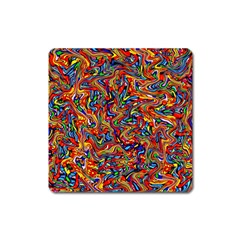 New Stuff-10 Square Magnet by ArtworkByPatrick