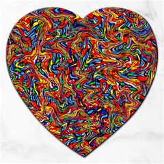 New Stuff-10 Jigsaw Puzzle (heart) by ArtworkByPatrick