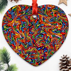 New Stuff-10 Heart Ornament (two Sides) by ArtworkByPatrick