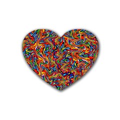 New Stuff-10 Heart Coaster (4 Pack) 