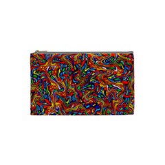 New Stuff-10 Cosmetic Bag (small) by ArtworkByPatrick