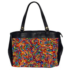 New Stuff-10 Oversize Office Handbag (2 Sides) by ArtworkByPatrick