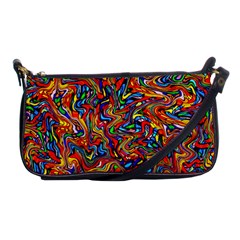 New Stuff-10 Shoulder Clutch Bag by ArtworkByPatrick