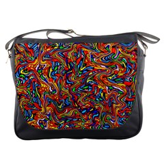 New Stuff-10 Messenger Bag by ArtworkByPatrick